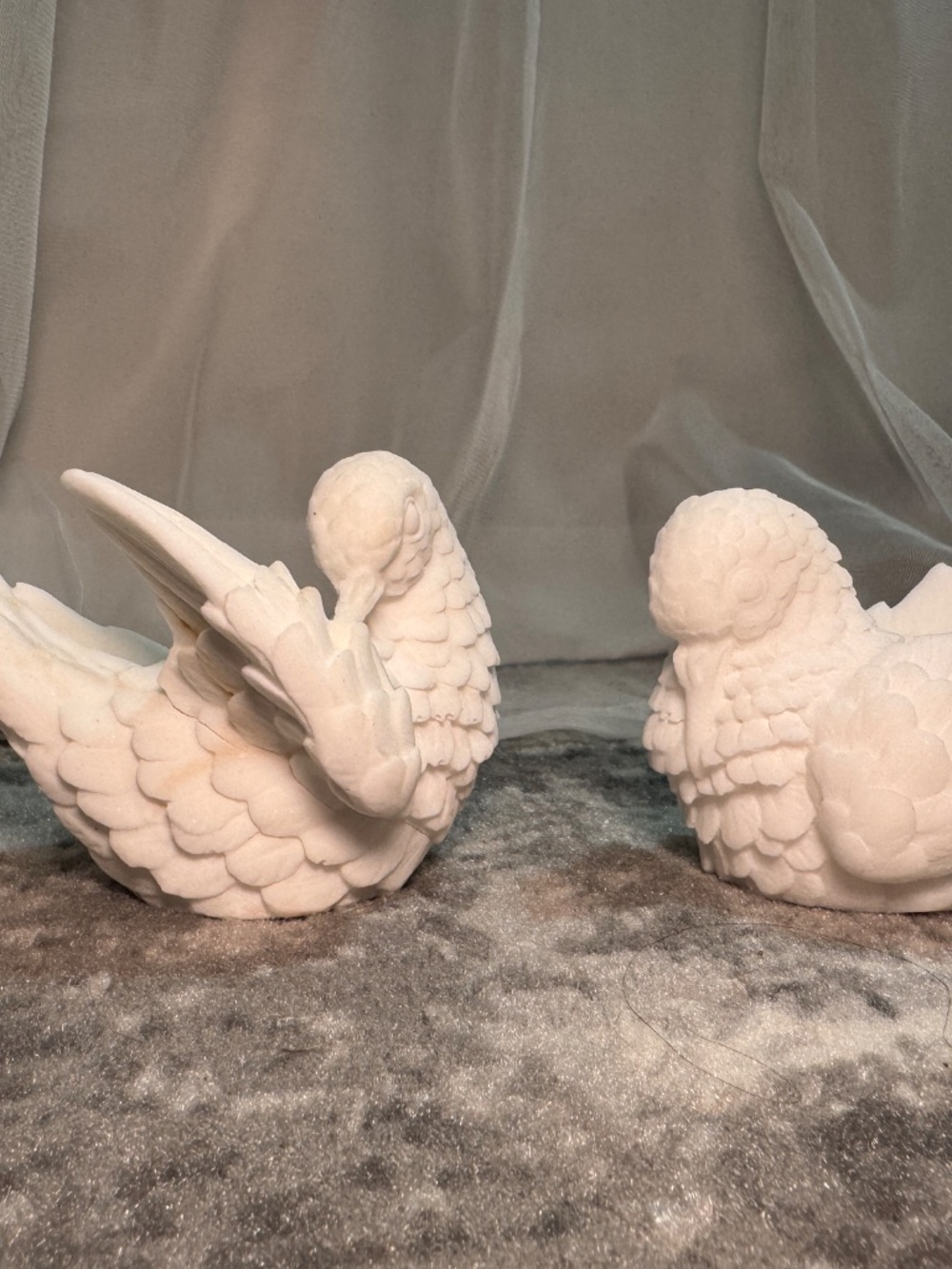 Ceramic Doves - Picture 2 of 3